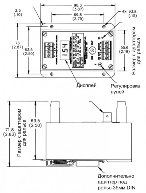   METRIX 5534, 5544 ()  METRIX 5535, 5545 ()